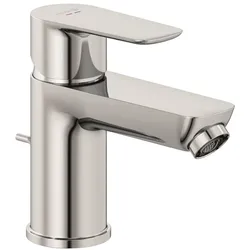 KLUDI-X0 Waschtisch-Einhandmischer 75 mit Ablaufgarnitur chrom 312660575