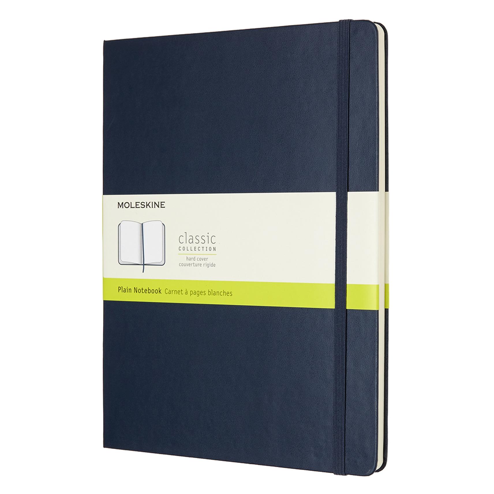 Moleskine Notizbuch Hard Cover blanko (XL, Blanko, Harter Einband) (855136)