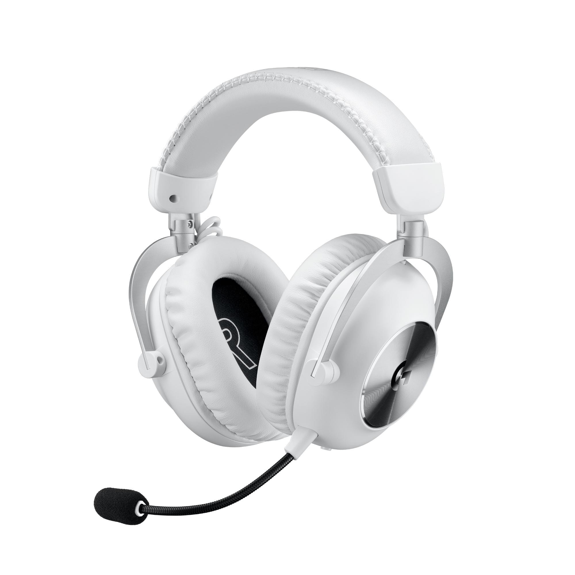 Logitech G Pro X 2 Gaming Headset kabellos / kabelgebunden (Funk / Bluetooth) Weiß