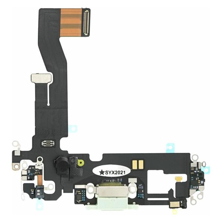 OEM Dock Lightning Flexkabel für iPhone 12 grün (Apple iPhone 12) (35992445)