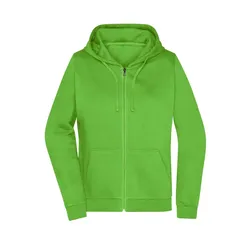 Ladies' Promo Zip Hoody - S - lime green
