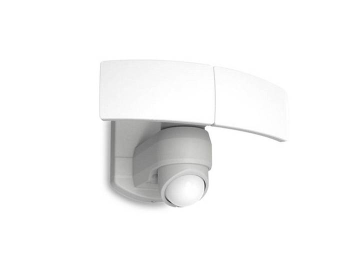 Arc Outdoor Led Wand Pir 2 Lichter Weiss