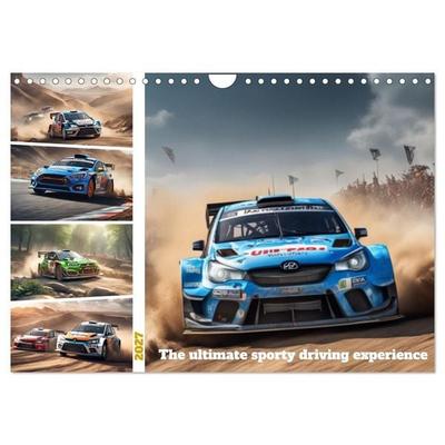 The ultimate sporty driving experience (Wall Calendar 2027 DIN A4 landscape), CALVENDO 12 Month Wall Calendar