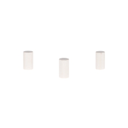 Halmakegel.com Achteckstein Sky - 8x15mm - weiss 256377