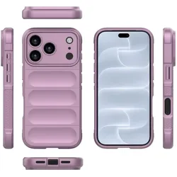Screenguard CloudCase Apple iPhone 18 Pro Hülle (Apple iPhone 18 Pro), Smartphone Hülle, Violett