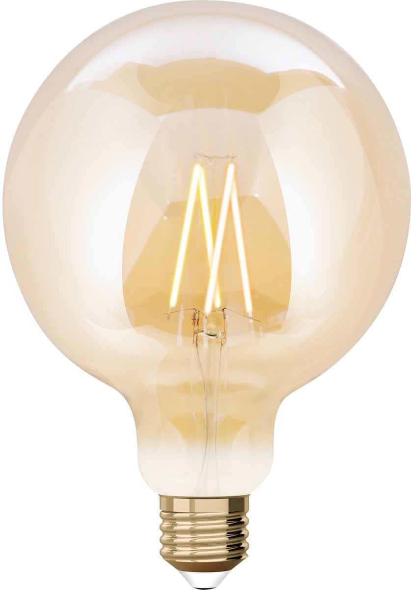 LUTEC Connect G125 E27 Filament Smart LED Verlichting - Amber
