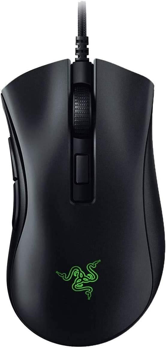 Razer DeathAdder V2 Mini Gamingmuis met kabel en antislip grip-tape