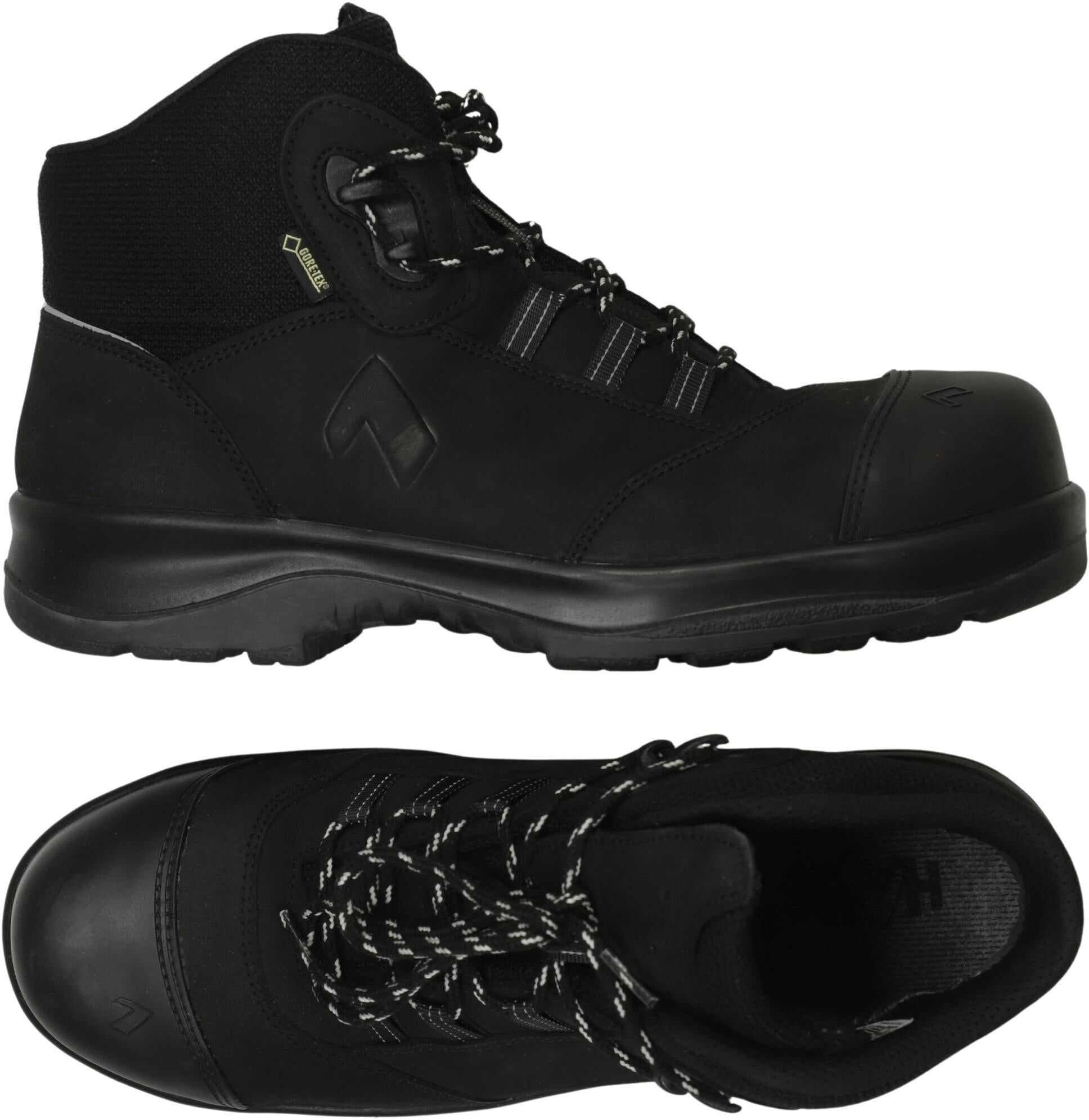 Haix Herren Stiefel, Schwarz, Gr. EU 43, Tex / Membran - Second Hand