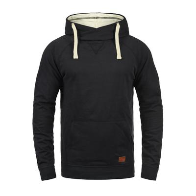 Kapuzenpullover BLEND "Hoodie BHSales", Herren, Gr. L, schwarz, Obermaterial: 60% Baumwolle CO. 40% Polyester PES., Pullover Kapuzenpullover