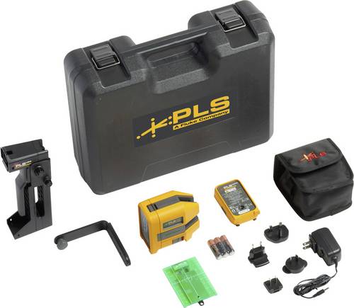 Fluke PLS 180G RBP KIT Kreuzlinienlaser Reichweite (max.): 30m