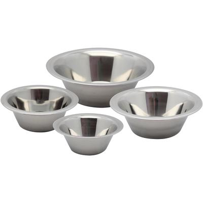 Schüssel ELO, silber (edelstahlfarben), Edelstahl, Schüsseln, Schüssel