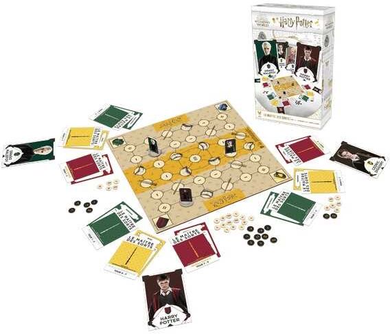 Harry Potter: The Spell Master - A Harry Potter-themed Party Game for Family and Friends, Ages 8+, by Topi Games