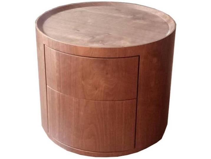 Xlmoebel Nachttisch Runder Nachttisch aus hochwertigem Material mit modernem Design (1-St., Nachttisch), Hergestellt in Europa