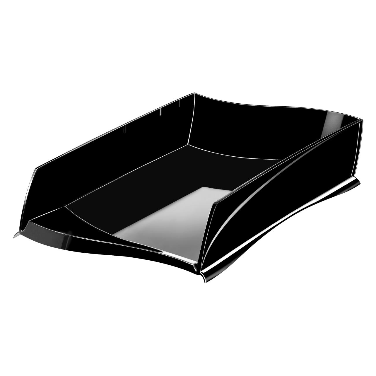 Cep Briefkorb A4 Ellypse 300 schwarz (A4) (1003000161)