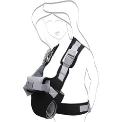 Moni, Babytrage, Babytrage Carry go 2 in 1