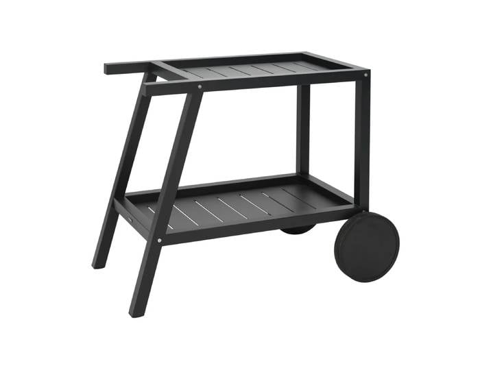 Brafab Samvaro Servierwagen 86x49x69 cm Schwarz