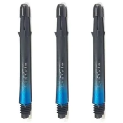 L-Style Two Tone Carbon Shafts - Blau