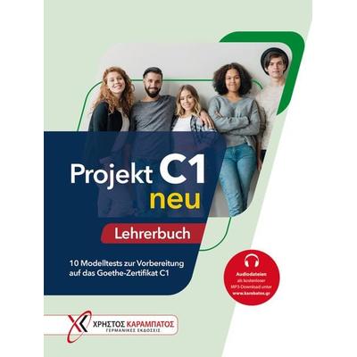 Projekt C1 neu, Taschenbuch von Jo Glotz-Kastanis,Dagmar Schäffer,Stella Tokmakidou,Annette Vosswinkel, Hueber, 978-3-19-471684-1