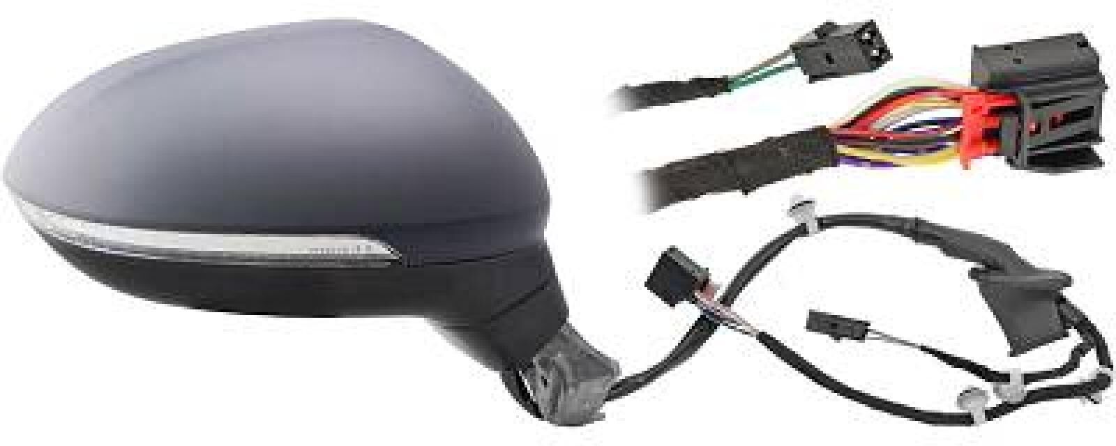 DIEDERICHS 2249124 Wing mirror