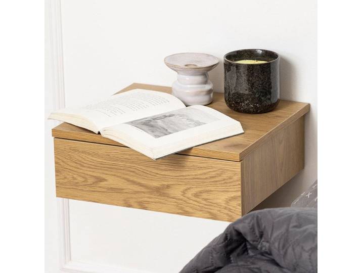 Smuk Table de Chevet Flottante Sadie Bois