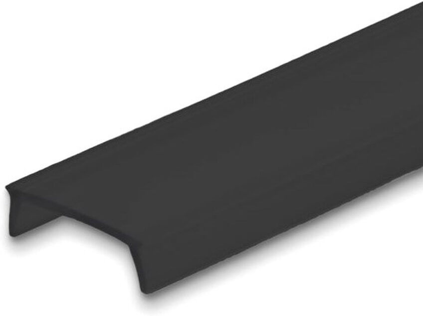 Isoled Abdeckung Cover32 Schwarz/matt 200cm