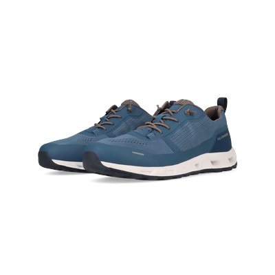 Sneaker SALAMANDER, Herren, Gr. 44, Textil, blau, Mesh, Schuhe Sneaker, Schnürschuh, Freizeitsneaker, Halbschuh mit Ortholite