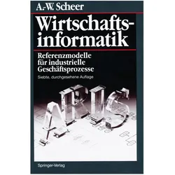 Wirtschaftsinformatik, Fachbücher von August-Wilhelm Scheer