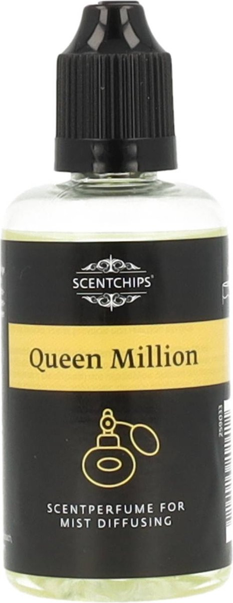Queen Million geurolie voor diffuser - 50ml