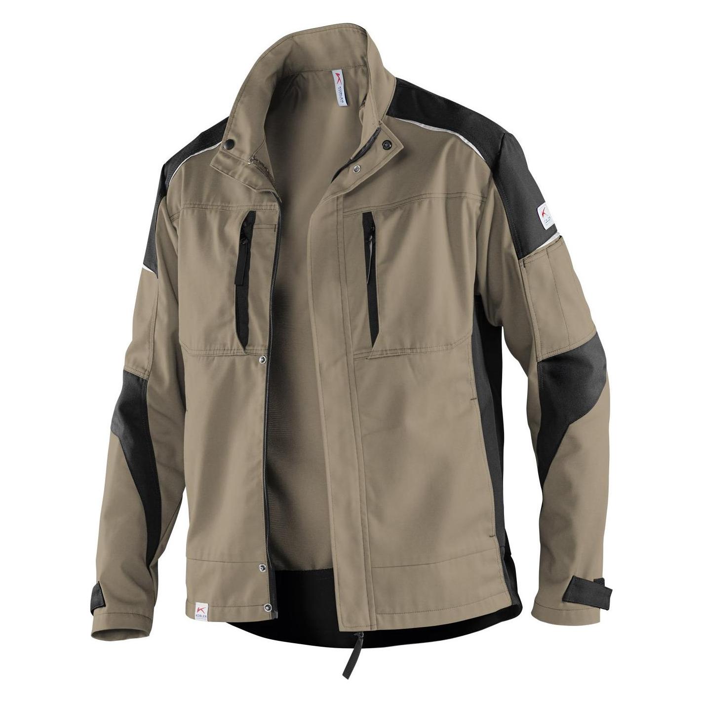 Kübler Activiq Jacke Sandbraun/Schwarz 3XL (3XL) (210141)