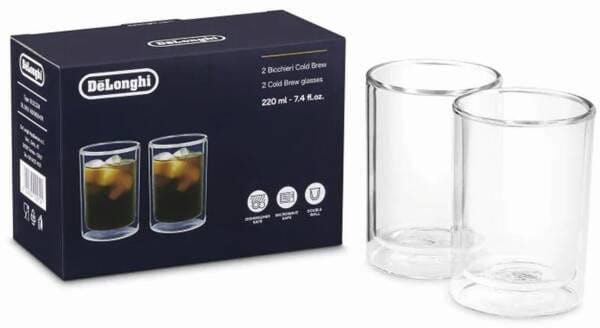 Delonghi DLSC 324 Cold Brew Coffee Gläser 2er Set AS000004171