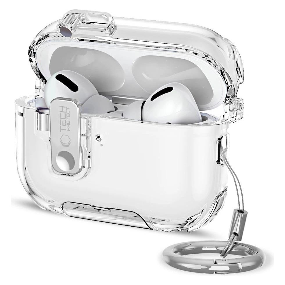 Tech-Protect Bounce Pro Apple Airpods Pro 3 Klar (Kopfhörer Hülle) (66737675)