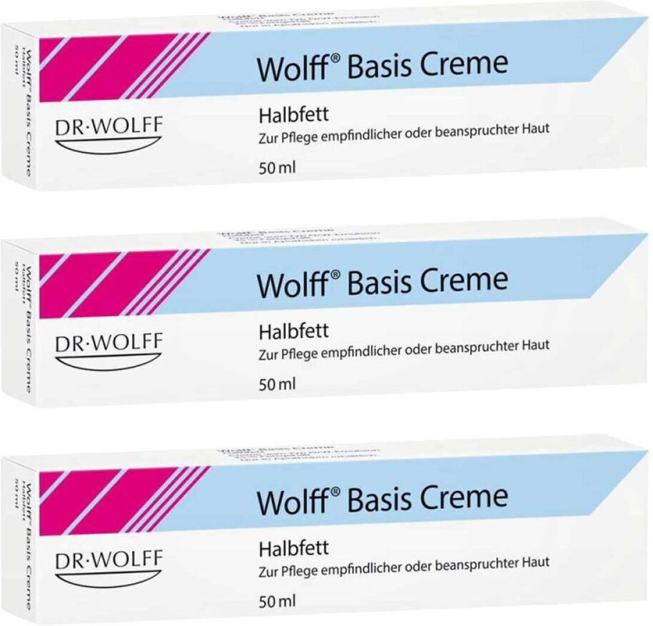Wolff Basiscreme Halbfett