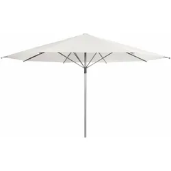 Doppler Gastronomie Sonnenschirm "Braumeister 500",weiß,Ø 500 cm