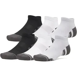 6er Pack UNDER ARMOUR Performance Tech Low Socken 011 - mod gray/mod gray/jet gray M (36.5-42)