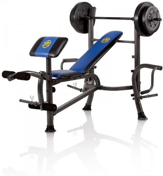 Marcy MWB-36780B Bench & Weights