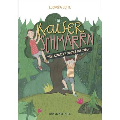 Kaiserschmarrn, Gebundene Ausgabe von Leonora Leitl, Kunstanstifter GmbH & Co. KG, 978-3-948743-08-6