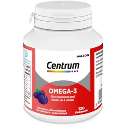 Centrum Omega-3 Kaukapseln 120 St