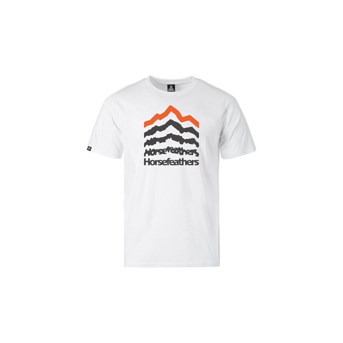 Horsefeathers Landform T-shirt white M SM1435C-white-M