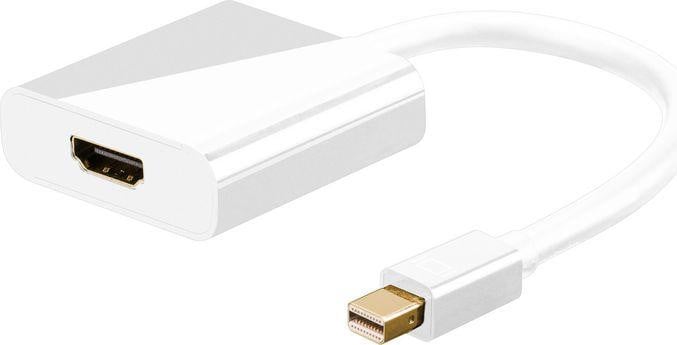 MicroConnect Mini DisplayPort naar HDMI adapter, mannelijk naar vrouwelijk, verguld, 0,15 meter