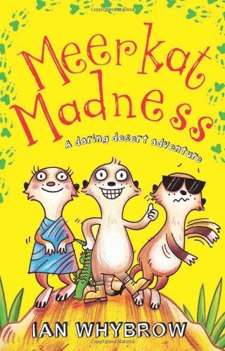 Ian Whybrow - Meerkat Madness (Awesome Animals) - Preis vom 01.10.2026 17:08:56 h