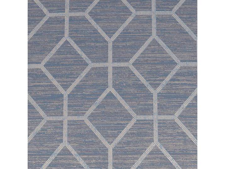 Vliestapete, Blau, Kunststoff, Papier, Ornament, 52x1000 cm, Made in Europe, Tapeten & Wandverkleidungen, Vliestapeten