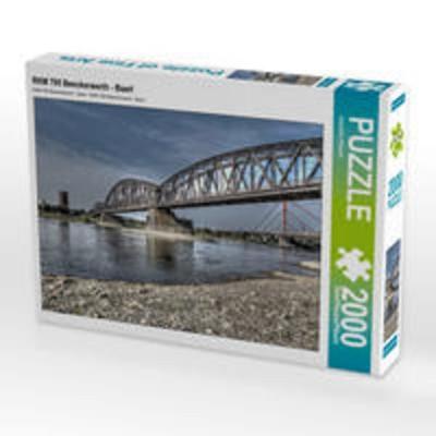CALVENDO Puzzle RKM 785 Beeckerwerth - Baerl 2000 Teile Puzzle quer | 2000 Teile Lege-Größe 90 × 67 cm Foto-Puzzle für glückliche Stunden