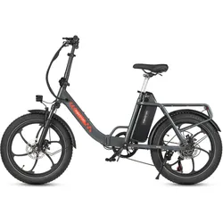 Maxtron Mule, Falt-E-Bike, All-Terrain E-Bike, 20" Zoll, grau