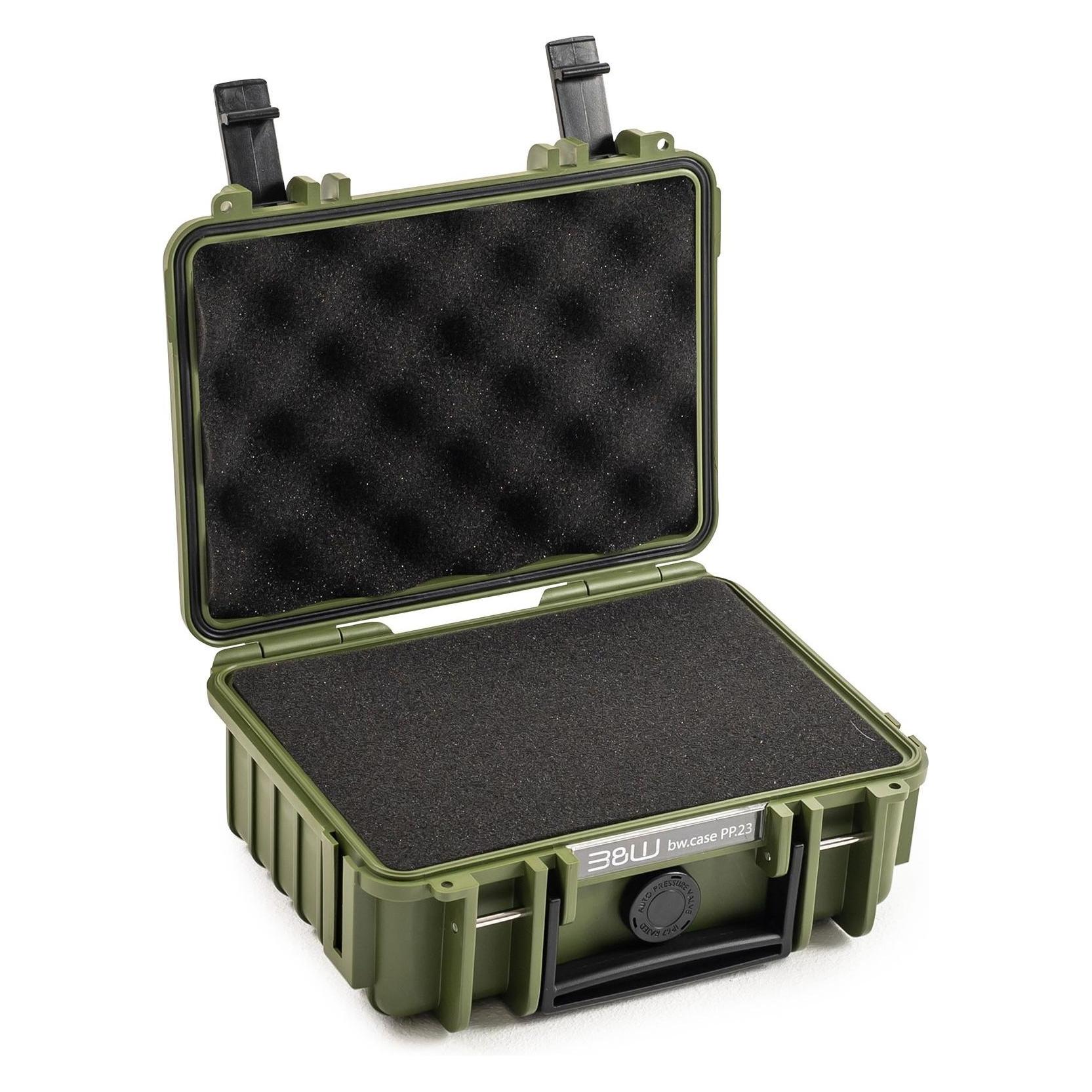 B&W International B&W DJI Osmo Pocket 3 Case Typ 500 Orange (Drohnen Koffer) (500/O/Pocket3)