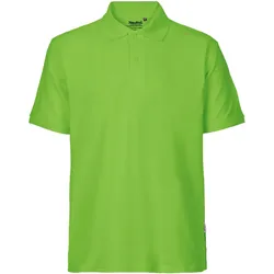 Neutral Herren Bio Piqué Polo O20080 lime S