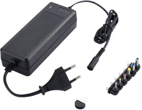 HN Power HNP60-UNIL6 Tischnetzteil, einstellbar 9 V/DC, 12 V/DC, 13.5 V/DC, 15 V/DC, 19 V/DC, 20 V/DC, 24 V/DC 3300mA 60W