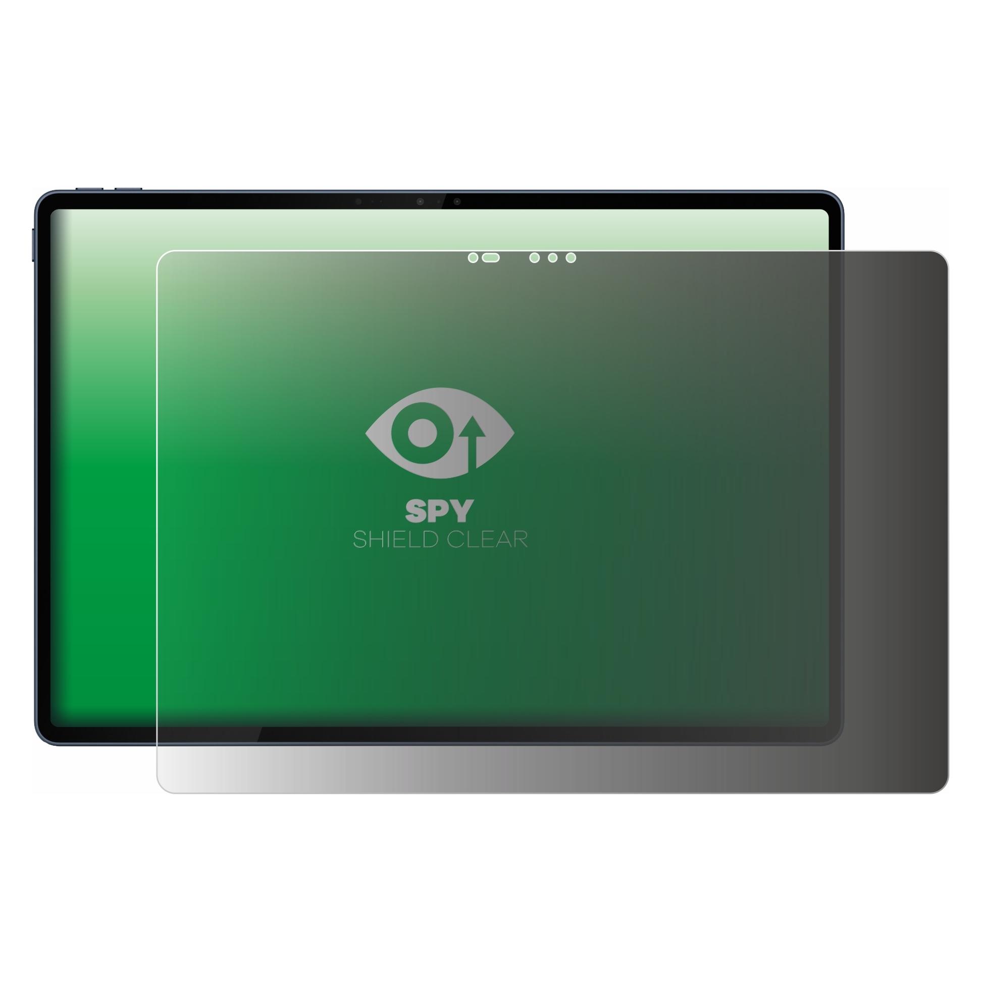 upscreen Sichtschutzfolie für Lenovo Yoga Tab Plus Gen 2 Anti-Spy Privacy Folie Blaulicht-Schutz (1 Stk., Lenovo Yoga Tab 2) (3564648)