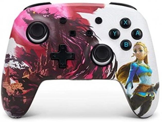 COMANDO SWITCH POWER A WRLS+ ZELDA