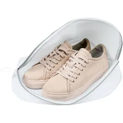 Wäschenetz für Schuhe - Waschbeutel mit Reissverschluss - 42x24cm - Schützt Schuhe, Schnürsenkel & Kleidung - Für Waschmaschine bis 95°C
