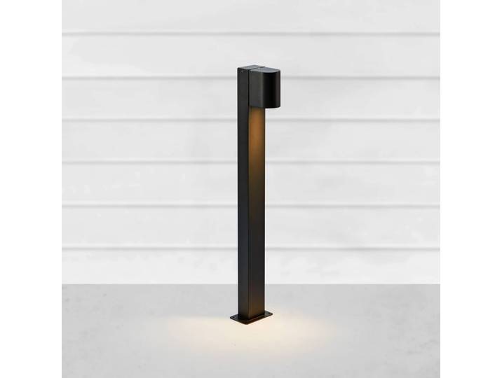 Markslöjd Wegeleuchte Alor, dimmbar, schwarz, Aluminium, Skandinavisch